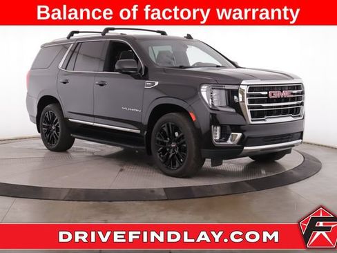 Used 2022 GMC Yukon SLT w/ Max Trailering Package AWD/4WD image 1