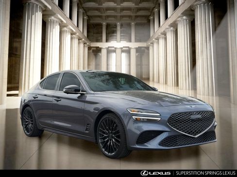 Used 2026 Genesis G70 3.3T Prestige RWD image 2