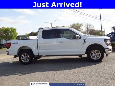 Certified 2025 Ford F150 XLT w/ Equipment Group 301A Standard image 2