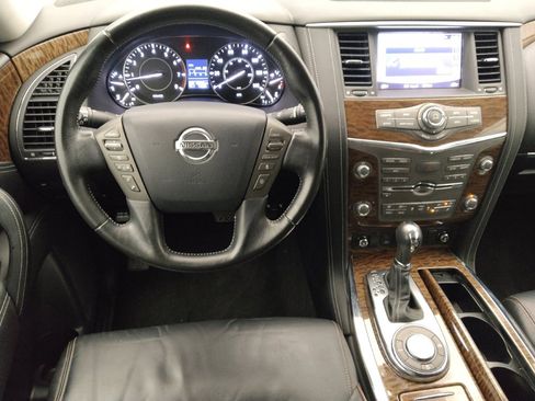 Used 2018 Nissan Armada Platinum w/ Captain Seat Package RWD image 22