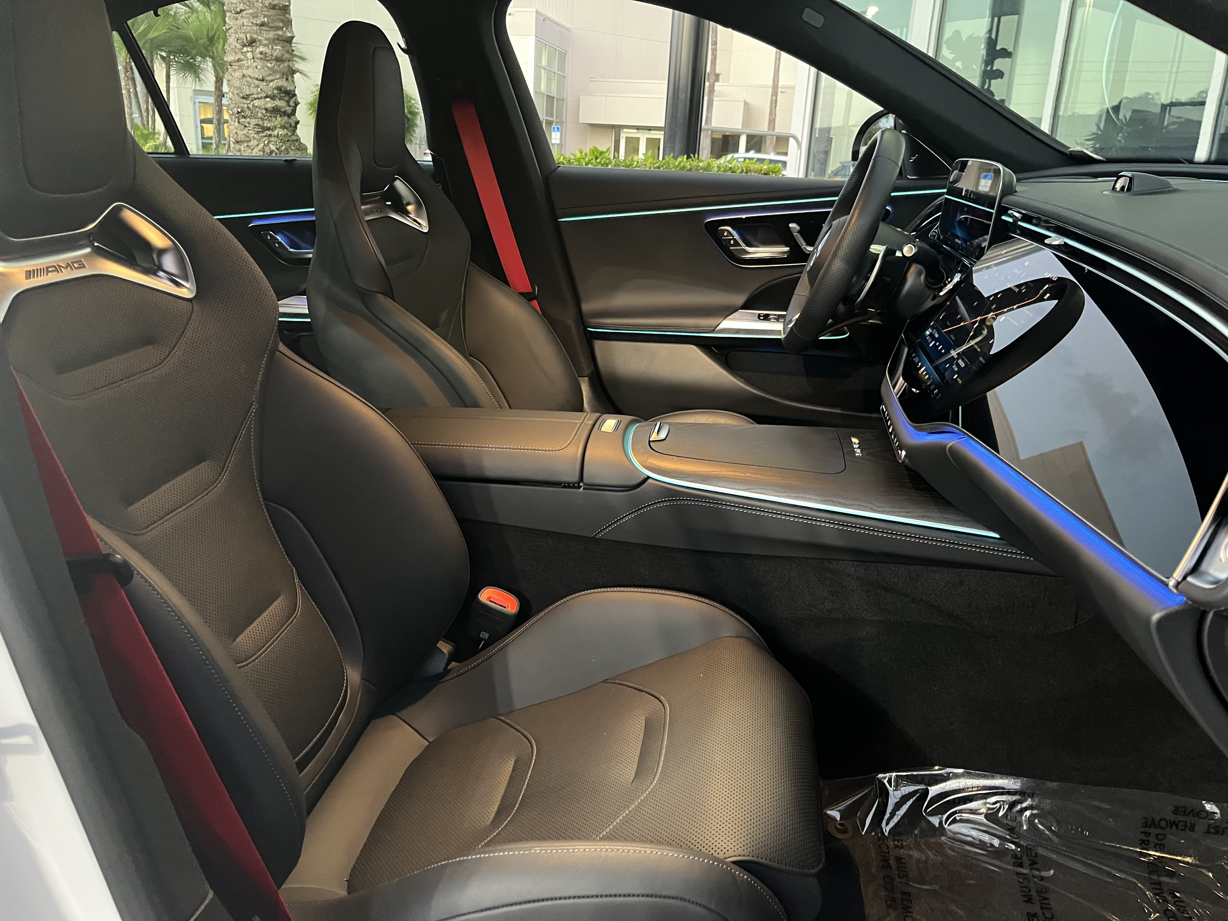 New 2026 Mercedes-Benz E 53 AMG e 4MATIC Sedan image 21