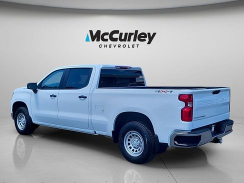 Used 2024 Chevrolet Silverado 1500 W/T w/ WT Value Package AWD/4WD image 5