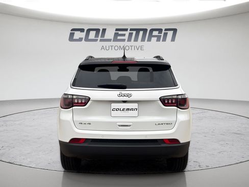 New 2026 Jeep Compass Limited AWD/4WD image 4