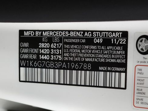 Used 2023 Mercedes-Benz S 580 4MATIC Sedan w/ AMG Line image 39