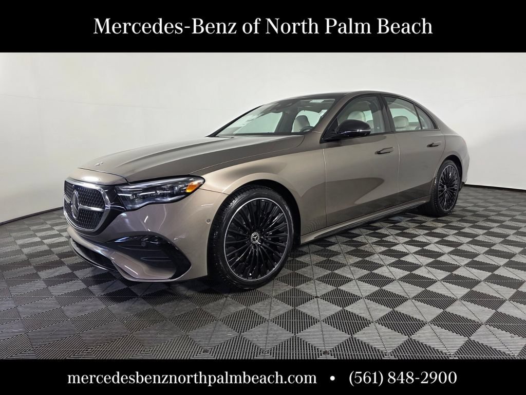 New 2027 Mercedes-Benz E 350 Sedan image 1