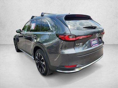 Used 2024 MAZDA CX-90 Plug-In Hybrid w/ Premium Plus AWD/4WD image 3