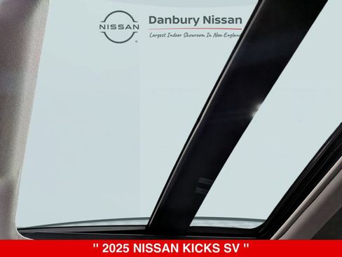 Certified 2025 Nissan Kicks SV w/ SV Premium Package AWD/4WD image 27
