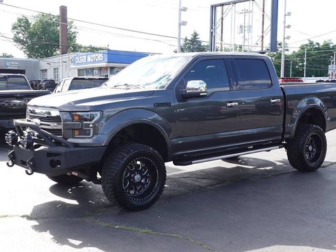 Used 2016 Ford F150 Lariat AWD/4WD image 1
