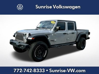 Used 2020 Jeep Gladiator Sport w/ Quick Order Package 24S