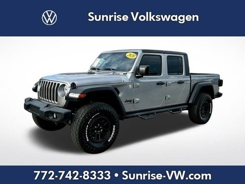 Used 2020 Jeep Gladiator Sport w/ Quick Order Package 24S image 1