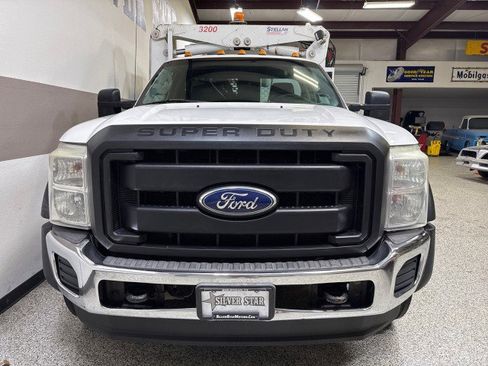 Used 2011 Ford F550 2WD Regular Cab Super Duty w/ Payload Upgrade Pkg image 2