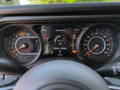 New 2026 Jeep Wrangler Unlimited Sport AWD/4WD image 32