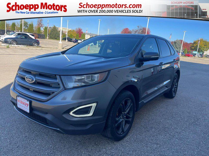 Used 2018 Ford Edge SEL w/ Equipment Group 201A AWD/4WD image 1