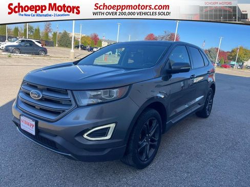 Used 2018 Ford Edge SEL w/ Equipment Group 201A image 1