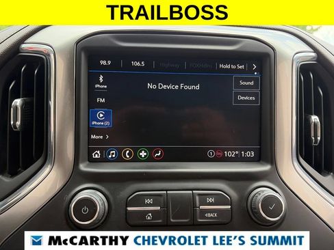 Used 2022 Chevrolet Silverado 1500 LT Trail Boss w/ Convenience Package II AWD/4WD image 6
