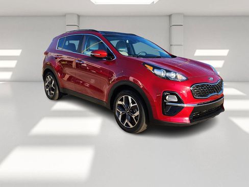 Used 2022 Kia Sportage EX image 7