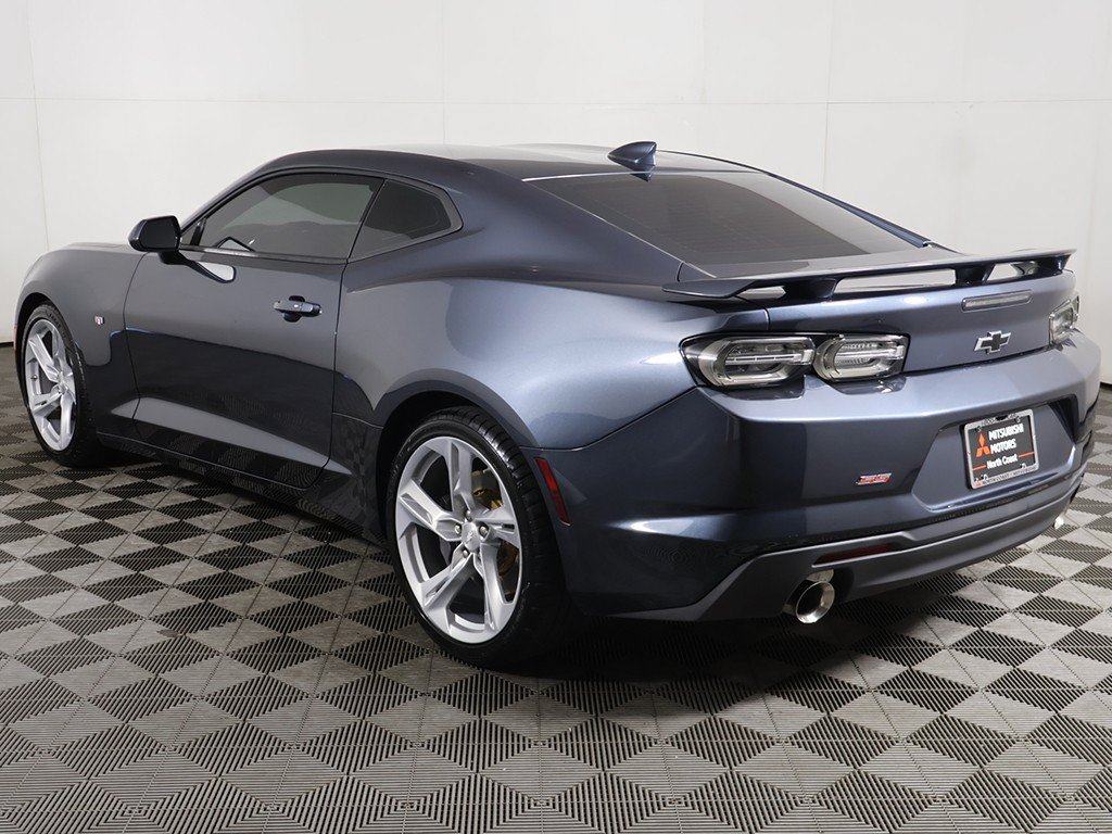 Used 2021 Chevrolet Camaro SS RWD image 6