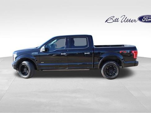 Used 2017 Ford F150 Platinum w/ Equipment Group 701A Luxury image 8