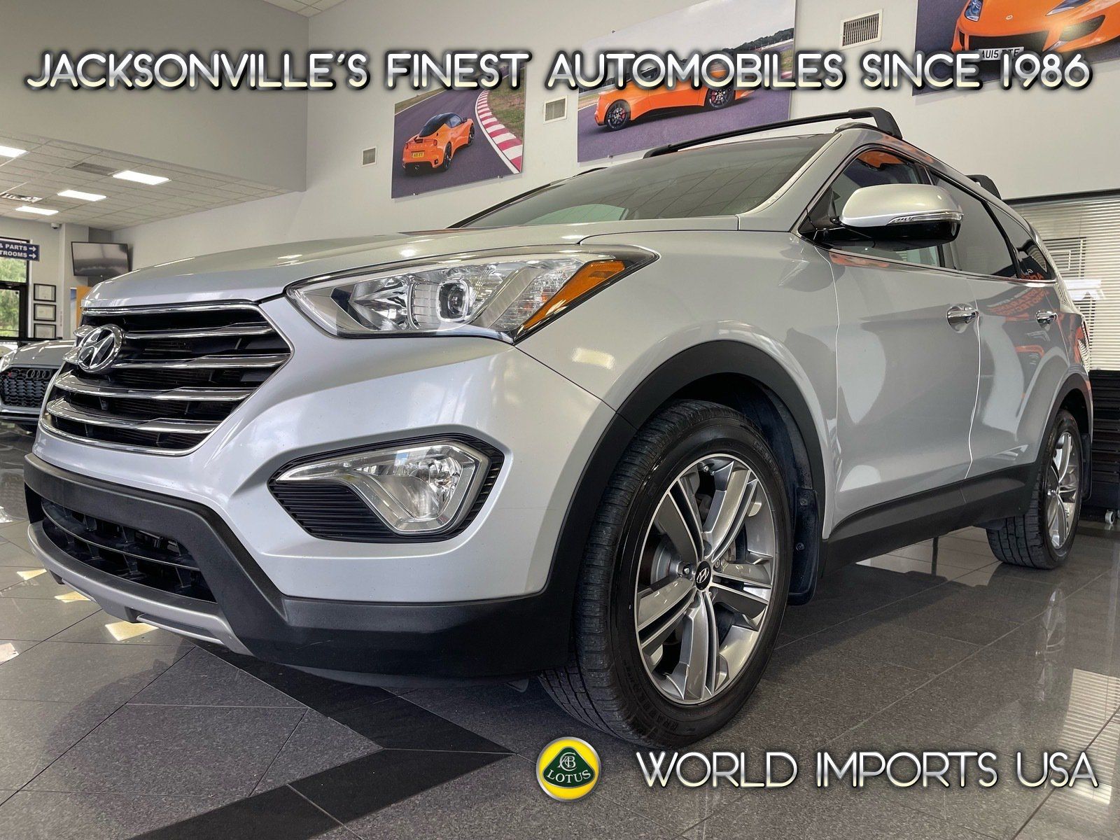 Used 2014 Hyundai Santa Fe GLS w/ Ultimate Package 06 AWD/4WD image 1