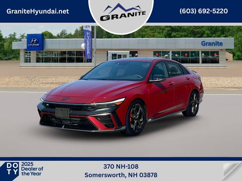 New 2025 Hyundai Elantra N image 1