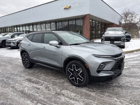 New 2026 Chevrolet Blazer RS w/ Driver Confidence II Package image 3