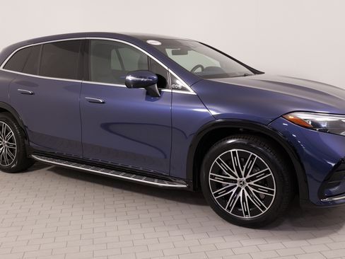 Used 2024 Mercedes-Benz EQS 450+ 4MATIC SUV image 8