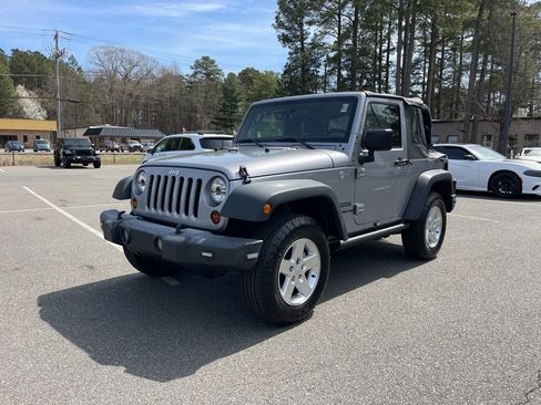 Used 2016 Jeep Wrangler Sport w/ Quick Order Package 24S image 2