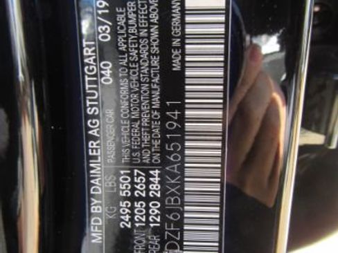 Used 2019 Mercedes-Benz E 450 4MATIC Sedan w/ Premium Package image 53