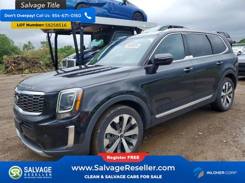Used 2020 Kia Telluride EX w/ EX Premium Package AWD/4WD image 1