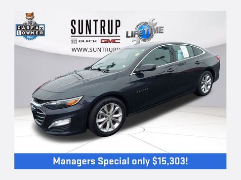 Used 2023 Chevrolet Malibu LT image 1