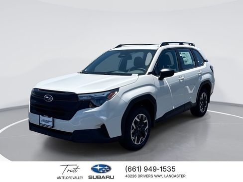 New 2026 Subaru Forester AWD/4WD image 1
