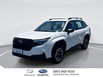 New 2026 Subaru Forester