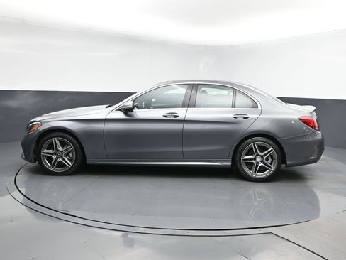 Used 2021 Mercedes-Benz C 300 4MATIC Sedan w/ AMG Line image 4
