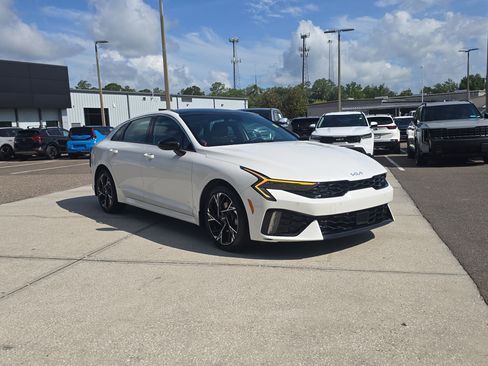 Certified 2025 Kia K5 GT-Line w/ GT-Line Premium Package FWD image 1