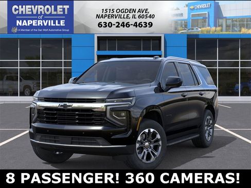 New 2025 Chevrolet Tahoe LS w/ LPO, Dark Essentials Package image 6