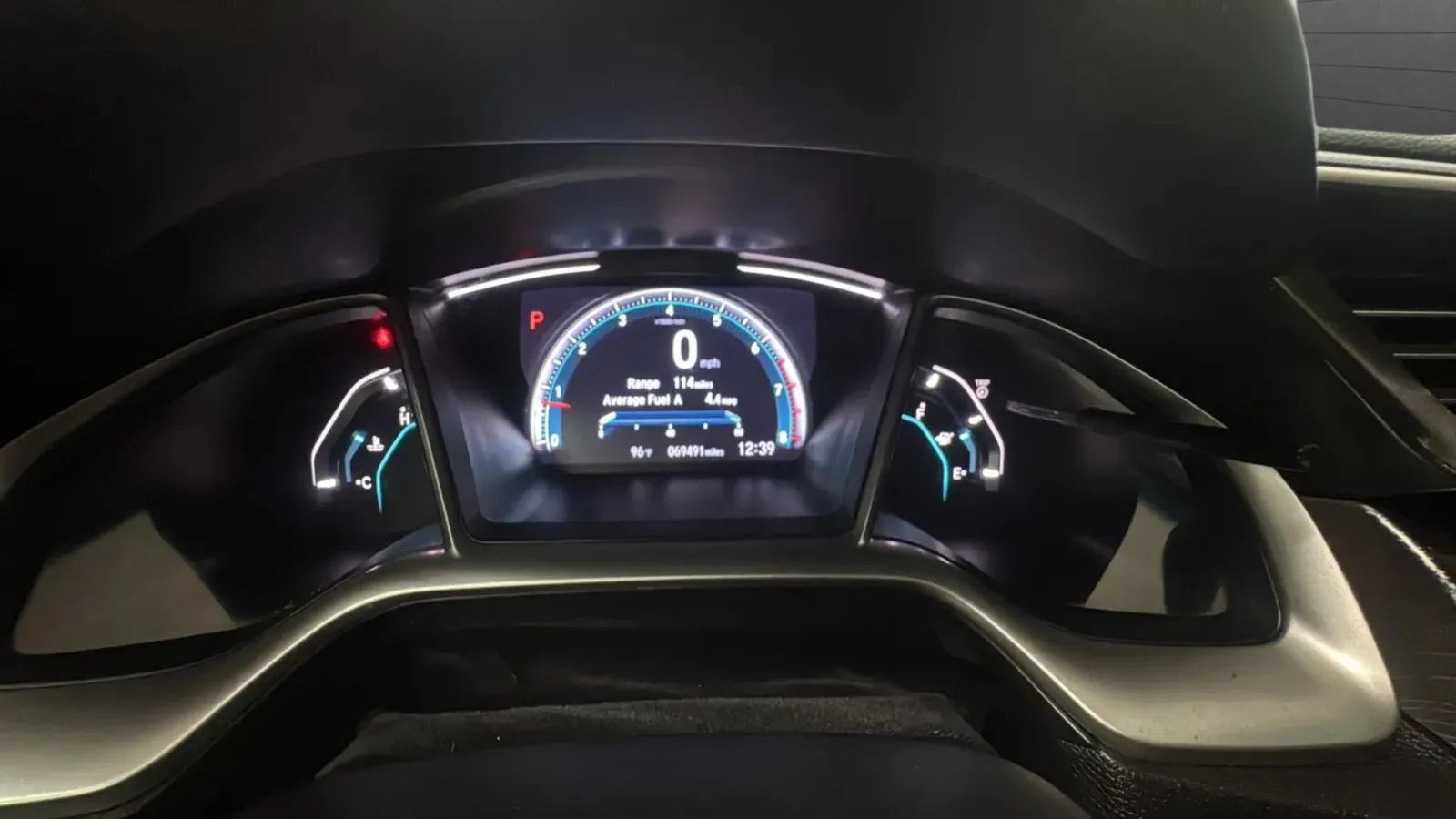 Used 2021 Honda Civic EX-L image 25