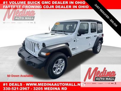 Used 2022 Jeep Wrangler Unlimited Sport