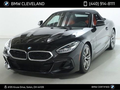 Certified 2023 BMW Z4 sDrive30i w/ Premium Package RWD image 1