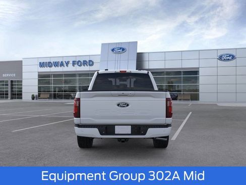 New 2025 Ford F150 XLT w/ Equipment Group 302A MID image 6