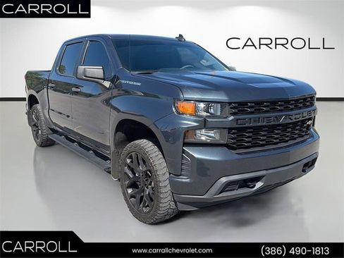 Used 2020 Chevrolet Silverado 1500 Custom w/ Custom Value Package image 1