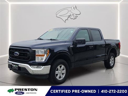 Certified 2021 Ford F150 XL w/ Equipment Group 101A High AWD/4WD image 1