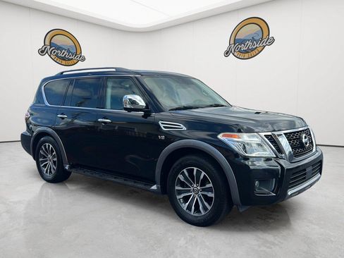 Used 2020 Nissan Armada SL w/ Premium Package RWD image 3