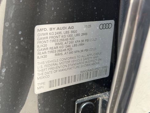 New 2025 Audi Q5 Premium Plus image 19