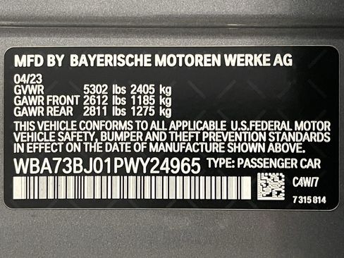 Certified 2023 BMW 540i xDrive w/ Executive Package AWD/4WD image 25