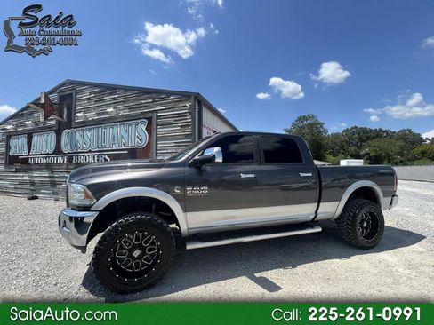 Used 2014 RAM 2500 Laramie w/ Protection Group AWD/4WD image 1