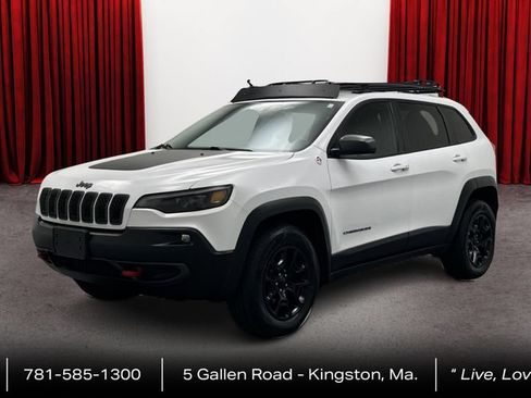 Used 2021 Jeep Cherokee Trailhawk w/ Trailer Tow Group AWD/4WD image 1