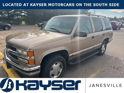 Used 1999 Chevrolet Tahoe Z71