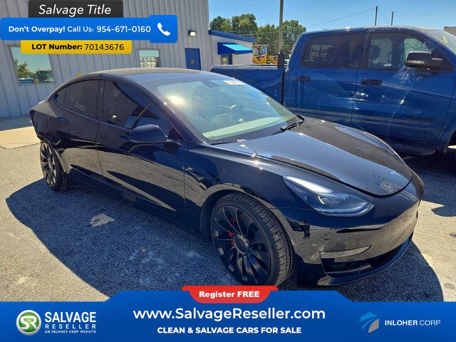 Used 2023 Tesla Model 3 Performance AWD/4WD image 5