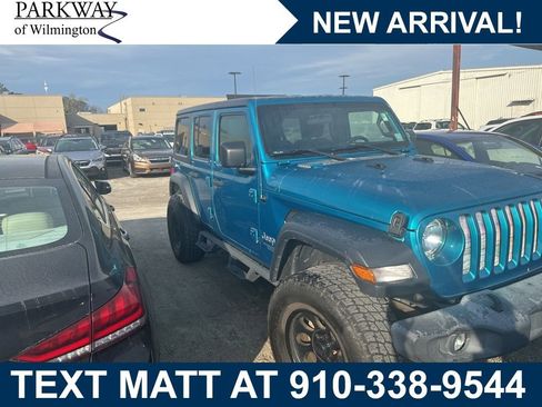 Used 2019 Jeep Wrangler Unlimited Sport S image 1