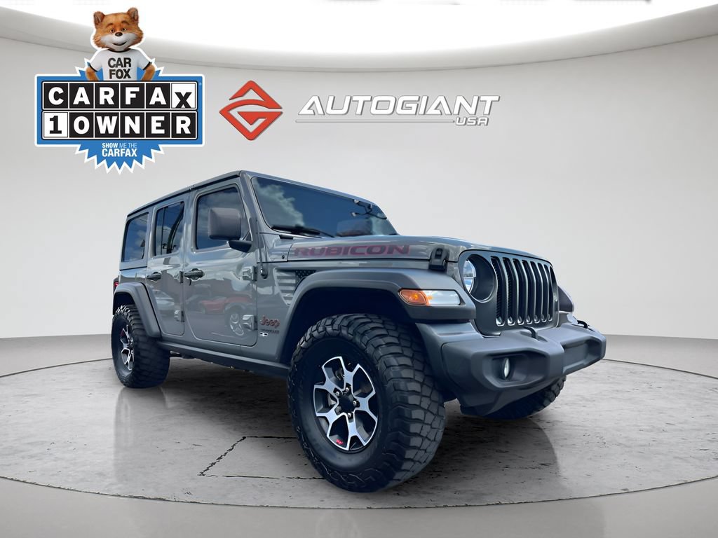 Used 2022 Jeep Wrangler Unlimited Rubicon AWD/4WD image 10